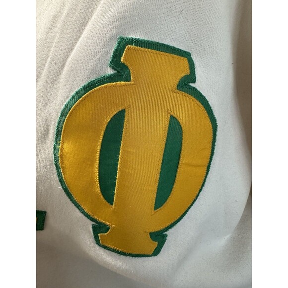 Vintage Lee Delta Lambda Phi College Fraternity Sweatshirt X-large - Picture 4 of 11